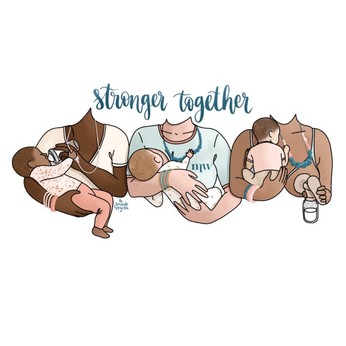 Illu Stronger Together
