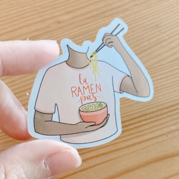 Sticker Ramen