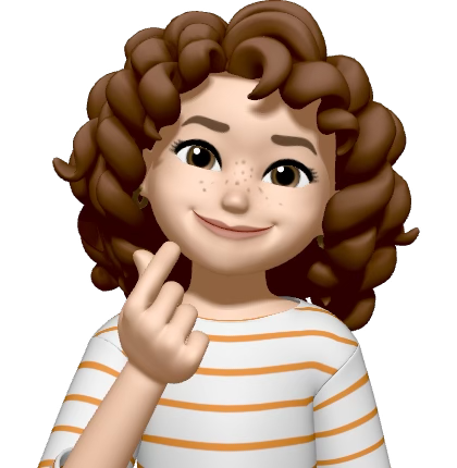 memoji théa lime lyet la renarde bouclée cœur love merci