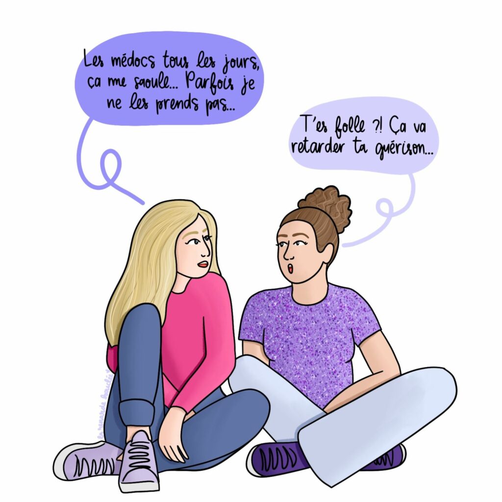 illustrations-sante-livret-reseau-aja-oncologie-bfc-amitie