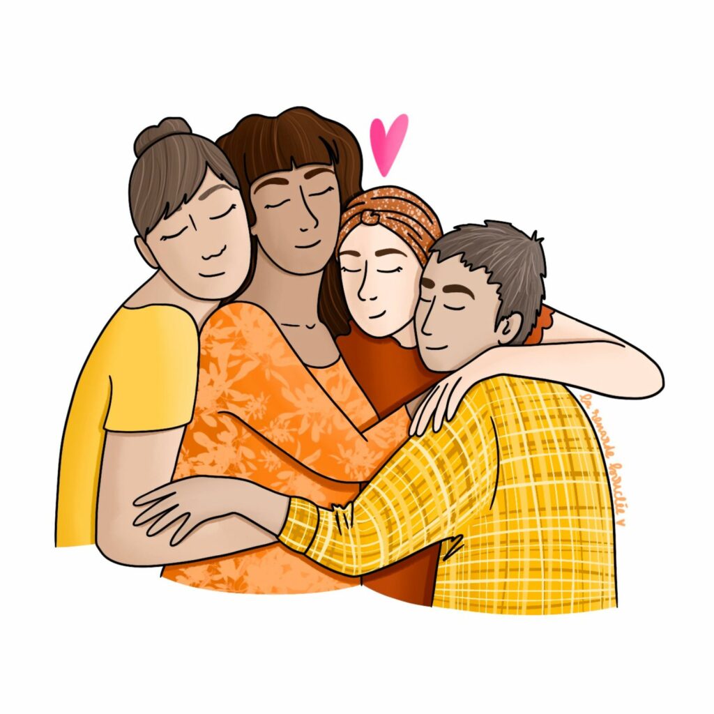 illustrations-sante-livret-reseau-aja-oncologie-bfc-famille