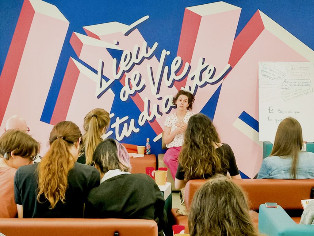 Intervenante VSS et vie affective