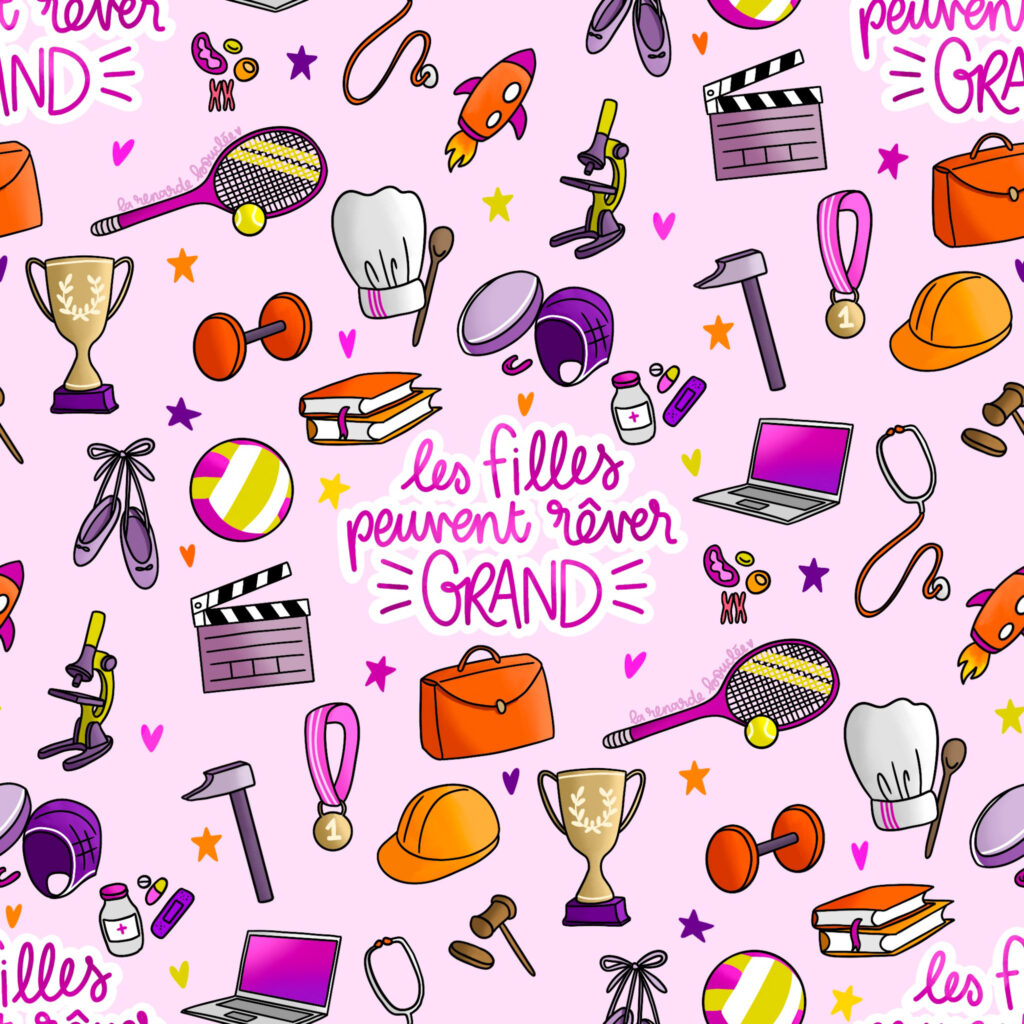 Design textile couverture 100 Vœux