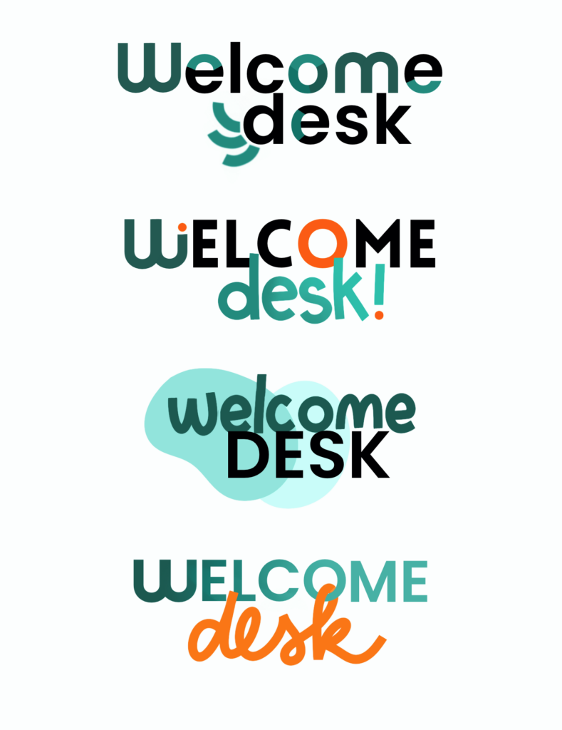 logo-essai-welcome-desk-typographie-identite-visuelle
