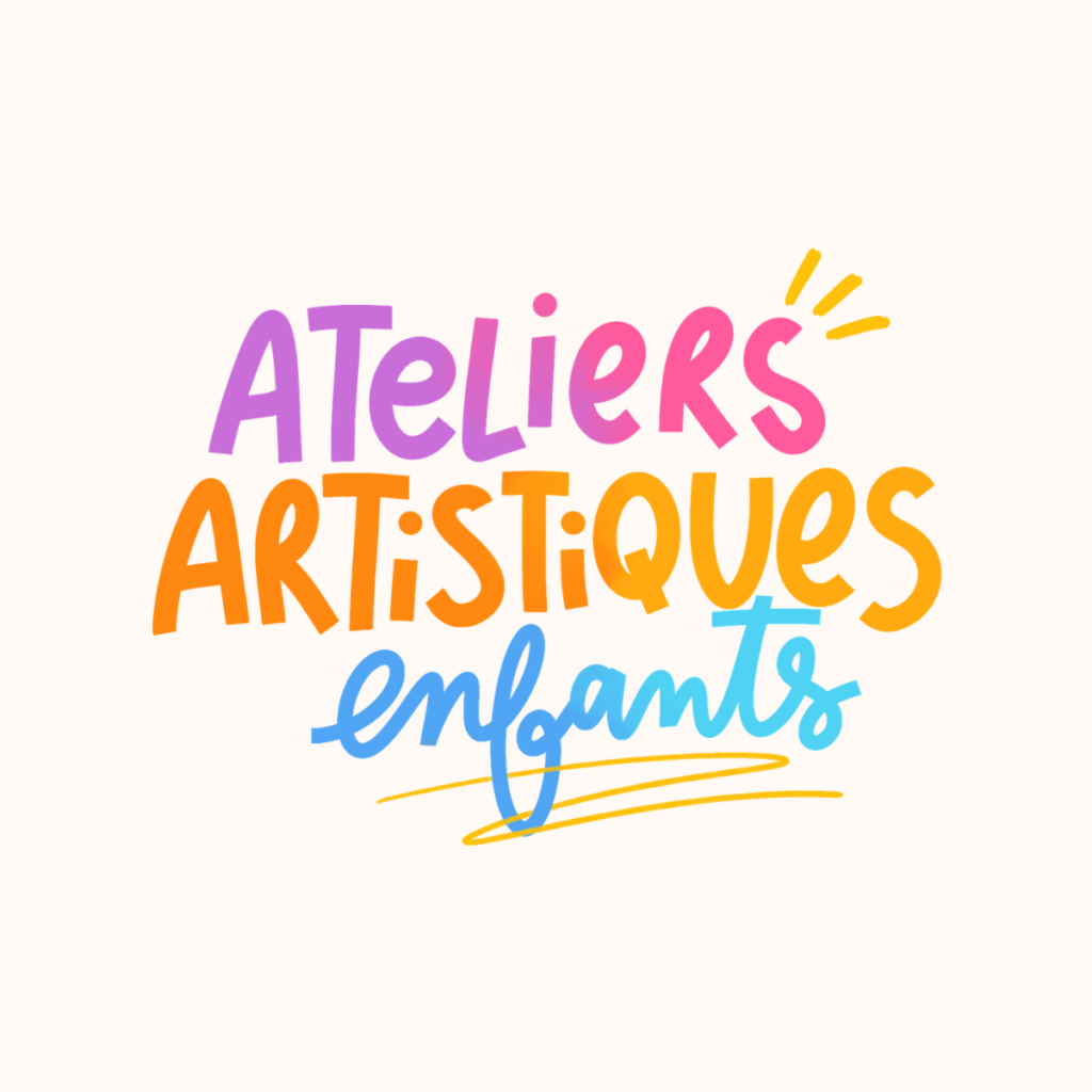 Ateliers artistiques enfants à Gy