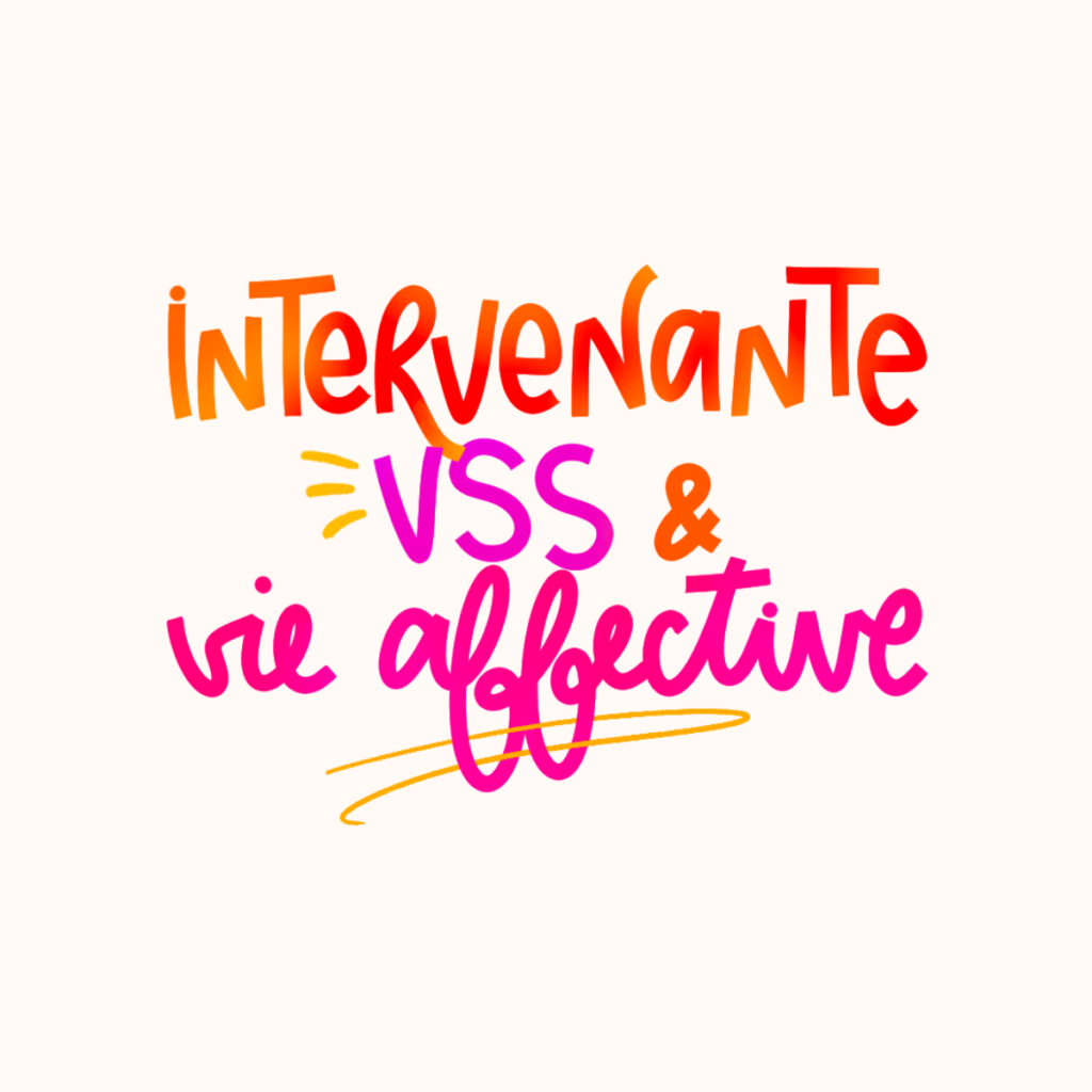 Intervenante VSS et vie affective